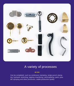 Kit di Accessori <span class=keywords><strong>Hardware</strong></span> Assortiti - Staffe, Fissaggi e Maniglie per Assemblaggio di Mobili/Attrezzature - Product Image 4