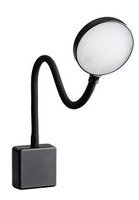 Lampe murale réglable pour le bureau de l'hôtel, lampe de bureau à LED pliante pour les yeux, lampe de table de lecture de nuit