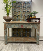 Table console en bois au design moderne de haute qualité Décor unique pour maison Villa appartement ou bar