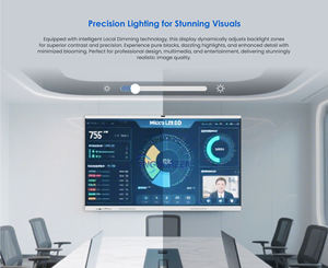 Pantalla Táctil Todo en Uno con Certificación <span class=keywords><strong>Google</strong></span> EDLA para Android, con <span class=keywords><strong>Google</strong></span> Play Store Preinstalado, para Salas de Reuniones Inteligentes - Product Image 2