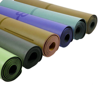 Tapis de yoga en caoutchouc PU personnalisé, antidérapant, durable, écologique, pour la gym et le fitness – Offre spéciale