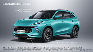 Venta de Fábrica 2026: Forthing <span class=keywords><strong>T5</strong></span> EVO GCC, Vehículo a Gasolina, <span class=keywords><strong>C</strong></span>-NCAP, 5 Plazas, Alta Seguridad, SUV Dongfeng, Autos Nuevos para la Familia - Product Image 2
