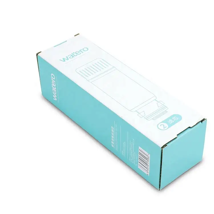 Embalaje de elemento de filtro personalizado, Impresión de logotipo de Color mezclado, cajas de papel de producto de alta calidad