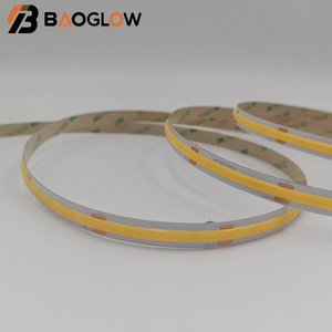 Cuttable COB 528LED LED Light 2700K 3000K 4000K 6000K PCB 10mm DC 12V/24V 14W/M CRI 90 Cold Warm <b>White</b> LED <b>Strip</b> Light - Product Image 6