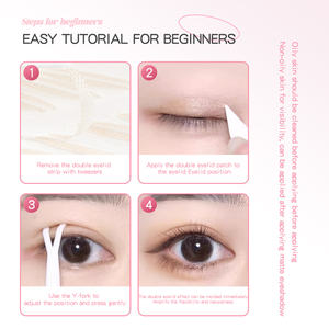 Novo Cosmetics Ruban adhésif double paupière Ruban double paupière Maille invisible Dentelle Taille personnalisé Ruban double paupière Invisible - Product Image 6