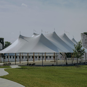 Carpa Comercial para Eventos, Resistente al Viento, Carpas para Eventos de Alta Resistencia, Estructura de Aleación de Aluminio, PVC Duradero para Todas las Estaciones, Carpa para Fiestas - Product Image 5