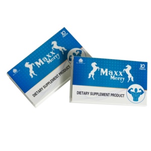 Tabletas Azules de Hierba de Cabra para la Potencia Masculina de Marca Privada - Muestras Gratis de Pastillas para la Mejora Masculina - Product Image 3