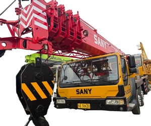 Grue mobile/grue sur camion SANY STC500 50T de 2011 en état d'occasion – Grues STC550, STC500, STC250C, STC1000T6 - Product Image 1