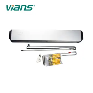 Multi Function Adjustable Non-handed Electric Door Closer Fire Door Automatic Swing Gate Opener