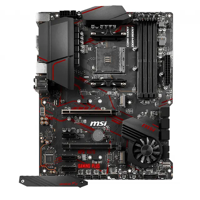 For MSI MPG X570 GAMING PLUS ddr4 pc gamer motherboard atx support cpu amd X570 Socket AM4 msi gaming mother board