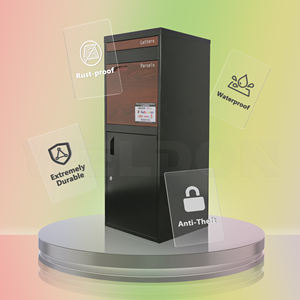 Kotak pengiriman paket desain kedap air kapasitas besar ODM OEM Modern dan kotak huruf berdiri Gratis - Product Image 5