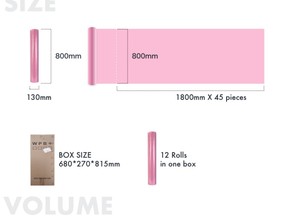 Bán Hot Bệnh viện Y tế massage giấy Sheets không dệt dùng một lần tấm ga trải giường cuộn cho kỳ thi bảng - Product Image 6