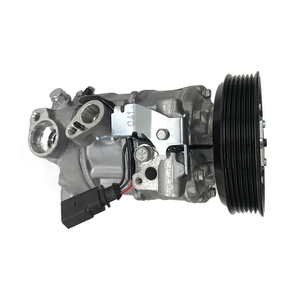 Nuevo compresor de 12V CA OE 4M0820803K CO 11438RZ <span class=keywords><strong>6SAS14C</strong></span> para 2017-2019 Audi Q7 3.0L - Product Image 5