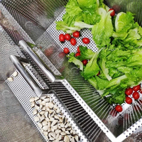 Industriële Fruitgroente Wasmachine Bladgroente Wasmachine Aardappel Reinigingsmachine