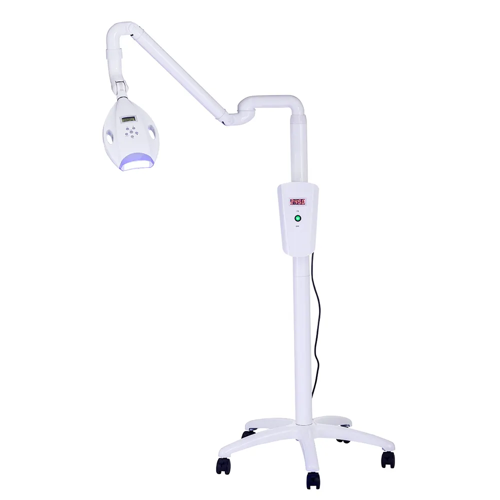 Lampu LED Pemutih Gigi 55W, Mesin Pemutih Gigi untuk Klinik Gigi, Salon, Kantor, Akselerator, Lampu LED Pemutih Gigi