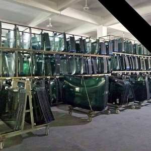 Pare-brise d'excavatrice HongWang pour Zhonglian (Modèle D6AC) - Garantie 1 an - Product Image 1