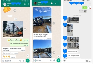 Çin prefabrik çelik yapı uçak hangarı uçak depolama binaları - Product Image 6