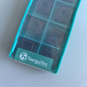 Plaquette de tournage carrée Taegutec SNMG120408 TT7015 en carbure de tungstène pour tour CNC, revêtement CVD, HRC45-60, OEM 100% Original, 1 an de garantie - Product Image 6