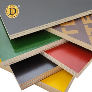 Contreplaqué phénolique filmé 18 mm, matériau de construction haute résistance - Product Image 1