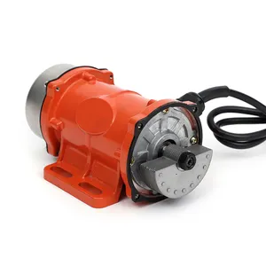 80W Single Phase AC 110V 220V Vibrating Tool 3000rpm 3600rpm Vibration Motor For Silo Hopper Shaking Table Moteur Vibrant