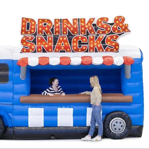 Carpa Inflable para Exteriores, Tipo Camión de Comida o Helados, con 1 Año de Garantía, para Ferias, Puestos de Comida y Camiones de Comida en Venta - Product Image 1