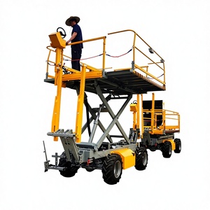 Plateforme élévatrice et de récolte Zoomye électrique à moteur <span class=keywords><strong>diesel</strong></span> pour vergers, idéale pour la production élevée d'abricots, de cerises et de poires - Product Image 6