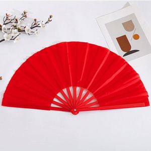 Éventail Pliant Personnalisé en Plastique Coloré de 33 cm – Éventails Clack Kung Fu Personnalisables pour Hommes/Femmes, Idéal pour Festivals, Danse et Nouvel An - Product Image 5