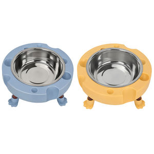 Ciotola per Animali Domestici in Acciaio Inox, Ciotola Rialzata per Cibo Gatti, Vendita all'Ingrosso - Product Image 1