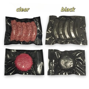 Bolsa de Plástico Transparente Negra Gruesa de 5 y 6 Mil, con Sellado Superior, <span class=keywords><strong>para</strong></span> Envasado <span class=keywords><strong>al</strong></span> Vacío de Alimentos, Compatible con <span class=keywords><strong>Foodsaver</strong></span> - Product Image 6