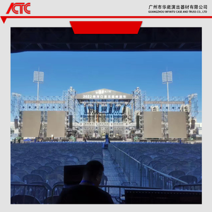 Alüminyum profesyonel gol sonrası dj kabini kafes canlı konser performansı - Product Image 5