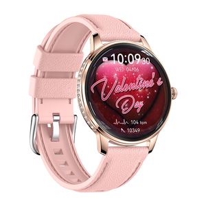 Nouvelle montre connectée pour femmes à la mode HK38 avec écran AMOLED, assistant vocal, suivi du sommeil, compatible Android et iOS - Product Image 2
