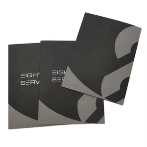 Fast Delivery Custom Advertisement Promotion <strong>A4</strong> A5 Paper Document Presentation File <strong>Folder</strong> with Two Pocket - Product Image 3