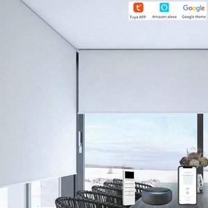 Camera da letto Blackout wifi tapparelle elettriche elettriche per finestre <span class=keywords><strong>con</strong></span> <span class=keywords><strong>stampa</strong></span> - Product Image 5