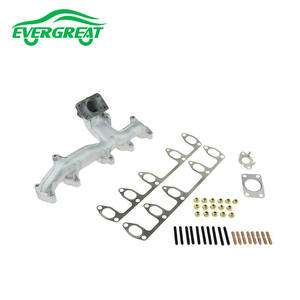 Grand collecteur d'échappement en fonte 076253033 pour moteur diesel VW Crafter 2.5 TDI BLK BJK BJJ BJL BJM <span class=keywords><strong>CEBA</strong></span> CEBB CECA CECB - Product Image 6