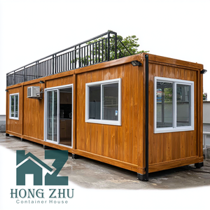 DYHZCE Chambre d'hôtel préassemblée en conteneur en acier avec serrure à carte et service d'entretien ménager, design contemporain pour usage résidentiel - Product Image 5