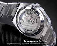 Nouvelle Montre Automatique Homme Forsining Squelette Diamant 3D Montre-Bracelet Lumineuse Cadeau Montres Tourbillon Montre Homme
