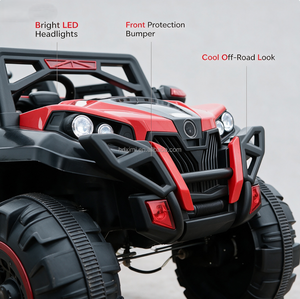 Auto Elettrica per Bambini a <span class=keywords><strong>2</strong></span> Posti, Veicolo Giocattolo con Telecomando, Auto Giocattolo Ricaricabile per Bambini fino a 12 Anni - Product Image 2
