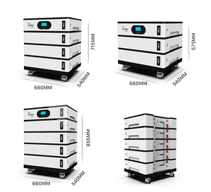 Giá tốt nhất Pin Stackable 51.2V 200AH LiFePO4 Lithium Ion pin năng lượng mặt trời 48V 200AH Stackable pin năng lượng mặt trời điện 10kwh 20kwh - Product Image 6