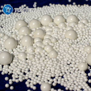 Gran oferta de fábrica, Bola de cerámica para pulir, Bola de cerámica de Zirconia blanca media, Bola de Zirconia de porcelana abrasiva - Product Image 4