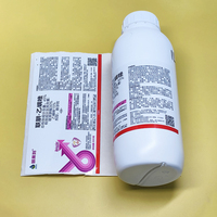 Étiquettes anti-décoloration imprimées numériquement sur film laminé stabilisé aux UV pour produits phytosanitaires stockés en extérieur
