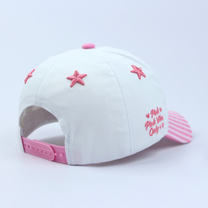 Cappellino da Baseball da Donna con Ricamo a Pois, Stile Y2K Streetwear, Estetico, per Spendere Velocemente, Risparmiare e Essere Felice - Product Image 3