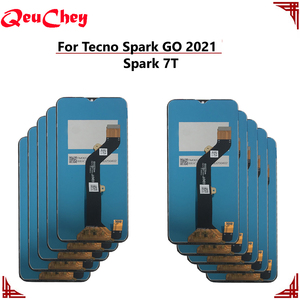 Vente en gros pour écran <span class=keywords><strong>LCD</strong></span> tactile Tecno <span class=keywords><strong>Spark</strong></span> GO 2021, assemblage numériseur <span class=keywords><strong>Spark</strong></span> <span class=keywords><strong>7T</strong></span> KF6P PR651 - Product Image 1