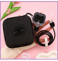 Protector de Cable de Plástico de 16 Pines para Apple, Carga Rápida de 20W, Compatible con iPhone 15 Pro Max, 14 y 13, Funda Anti-Doblez