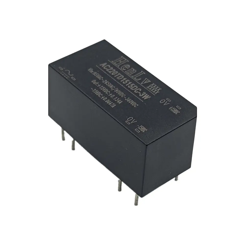 AC DC Power module Switch Step Down Mini Power Supply Module AC-DC 220V to 15V/15V 3W converter for Smart Device