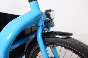 New 2 Bánh Xe Trung Động Cơ Hợp Kim Nhôm 6061 Khung Điện Cargo Bike Hot Bán Châu Âu Kho Trung Quốc Clamber Xe Đạp - Product Image 5