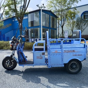 Tricycles <span class=keywords><strong>Électrique</strong></span>s Cargo Convertibles pour Commerces Alimentaires Mobiles - Product Image 6