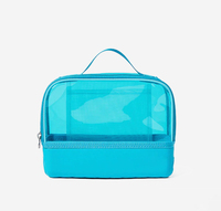 Étui à eau en EVA personnalisé avec logo, transparent, pour voyage, maquillage, trousse de toilette