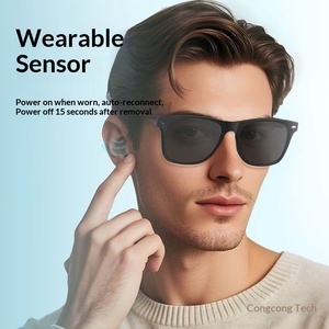 Lunettes de traduction IA : traduction multilingue en temps réel, appels mains libres, musique, détection automatique, lunettes intelligentes - Product Image 5