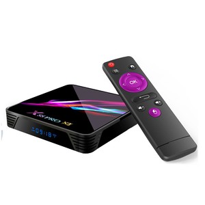 Amlogic S905x3 Android 9.0 <span class=keywords><strong>Netflix</strong></span>, Youtube HD 8K TV caja LEMADO Dispositivo de TV inteligente 9 X88 Pro X3 para España - Product Image 2