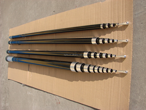 Rust-proof Fiberglass Telescopic Pole for Fruit Picker and Exterior Wall Cleaning - Product Image 4